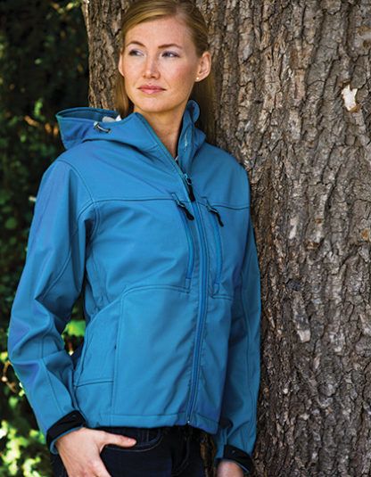 Ladies' Stormtech Epsilon H2Xtreme Softshell Jacket