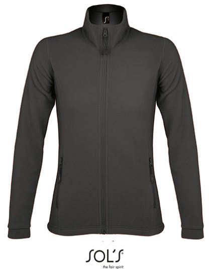 Ladies' Sol's Micro Fleece Zipped Jacket Nova