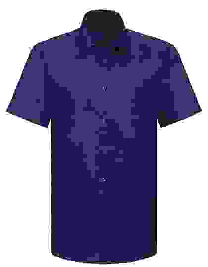 Koszula Russell Short Sleeve Tailored Oxford Shirt