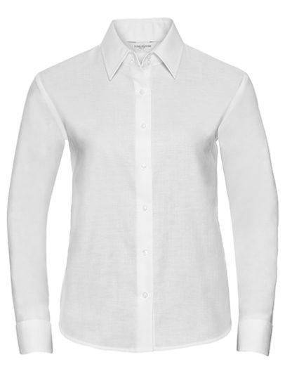 Ladies` Russell Classic Oxford Shirt LS