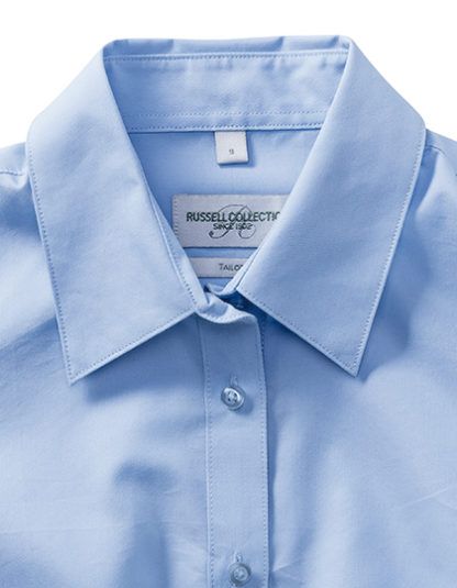Ladies' Russell Tailored Coolmax® Shirt LS