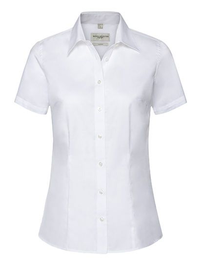 Ladies` Russell Tailored Coolmax® Shirt SS