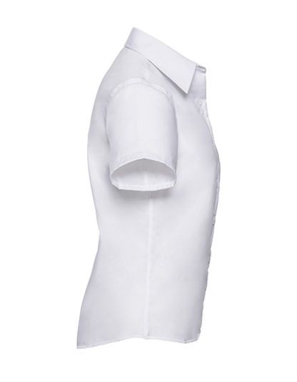 Koszula Russell Ladies` Short Sleeve Tailored Ultimate Non-Iron Shirt