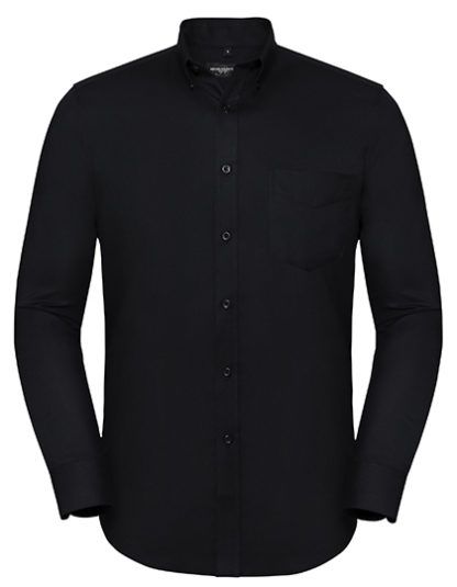 Men's Russell Tailored Button-Down Oxford Shirt LS