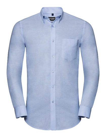 Men's Russell Tailored Button-Down Oxford Shirt LS