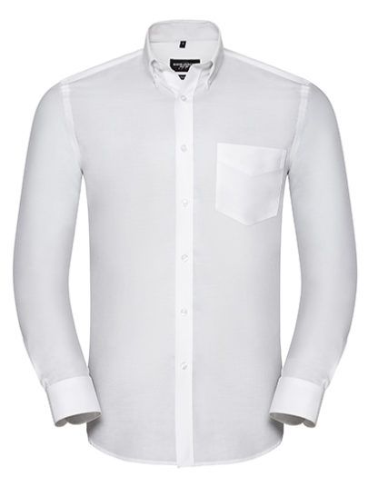 Koszula Russell Long Sleeve Tailored Button-Down Oxford Shirt