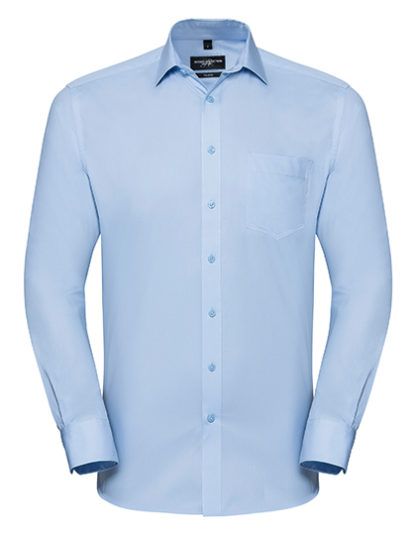 Men's Russell Coolmax Tailored® Shirt LS