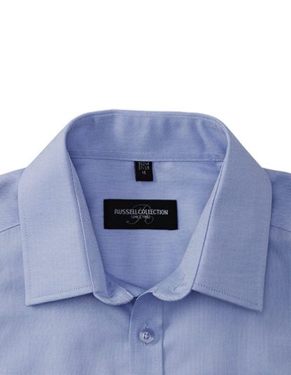 Men's Russell Tailored Herringbone Shirt LS