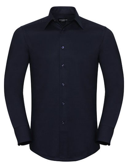 Men's Russell Tailored Oxford Shirt LS