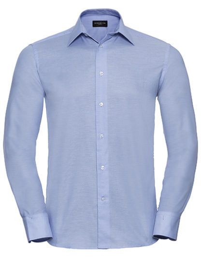 Men's Russell Tailored Oxford Shirt LS