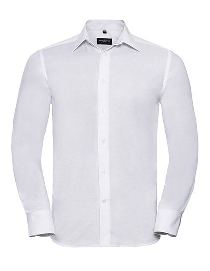 Koszula Russell Long Sleeve Tailored Oxford Shirt