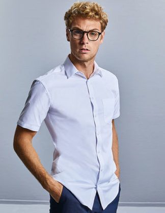 Men's Russell Tailored Coolmax® Shirt SS