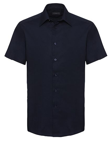 Koszula Russell Short Sleeve Tailored Oxford Shirt