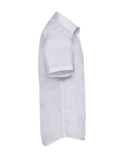 Koszula Russell Short Sleeve Tailored Ultimate Non-Iron Shirt