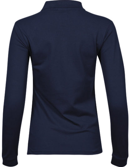 Damska koszulka Tee Jays Stretch Long Sleeve Polo