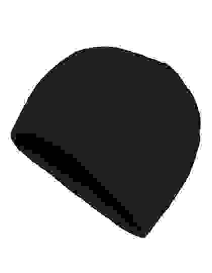 Polarowa czapka zimowa z nadrukiem Regatta Thinsulate - Black