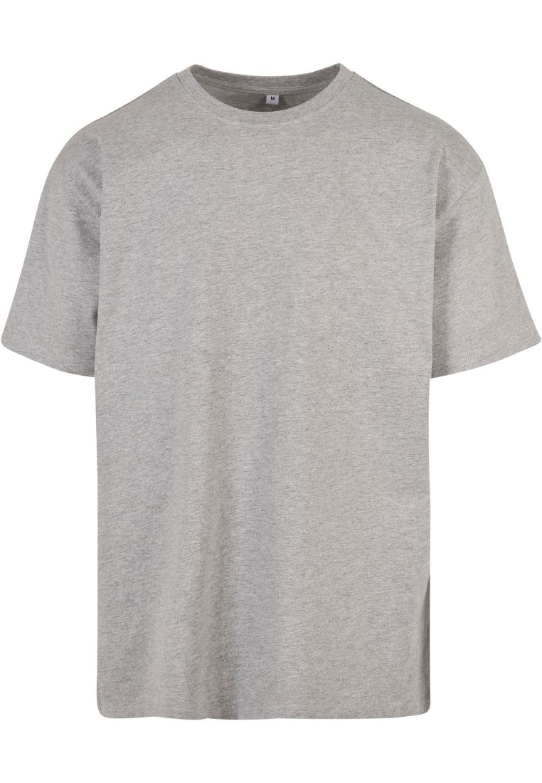 Koszulka Build Your Brand Heavy Oversize Tee - Grey