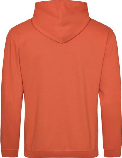 Bluza z kapturem Just Hoods College Hoodie - Orange - plecy
