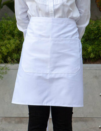 Zapaska kelnerska z kieszenią Link Kitchen Wear 90 x 50 cm