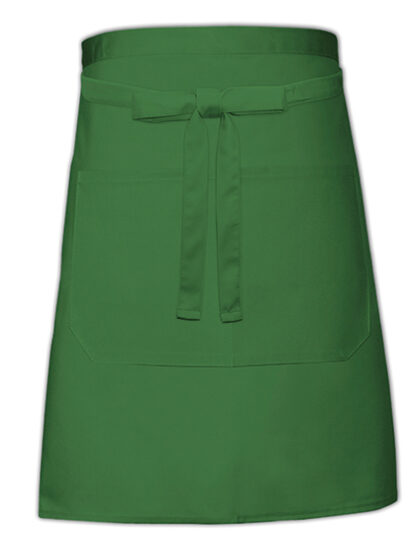 Zapaska kelnerska z kieszenią Link Kitchen Wear 90 x 50 cm - Bottle Green