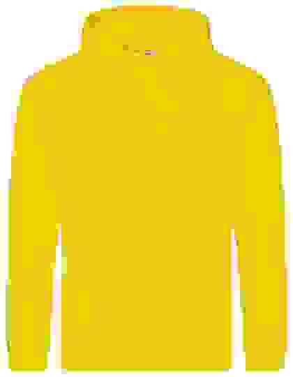 Bluza z kapturem Just Hoods College Hoodie - Sun Yellow
