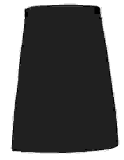 Zapaska kelnerska z kieszenią Link Kitchen Wear 90 x 50 cm - Black