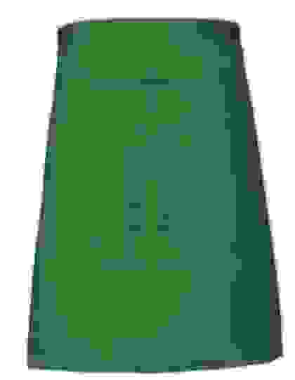 Zapaska kelnerska z kieszenią Link Kitchen Wear 90 x 50 cm - Bottle Green