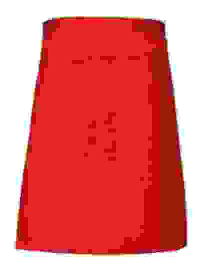 Zapaska kelnerska z kieszenią Link Kitchen Wear 90 x 50 cm - Red