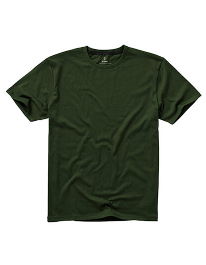 Koszulka T-Shirt Elevate Nanaimo - Army Green