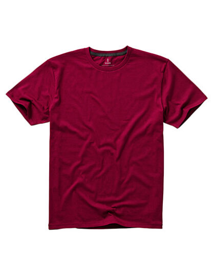 Koszulka T-Shirt Elevate Nanaimo - Burgundy