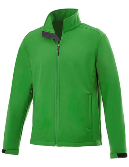 Kurtka Softshell Elevate Maxson Jacket - Fern Green