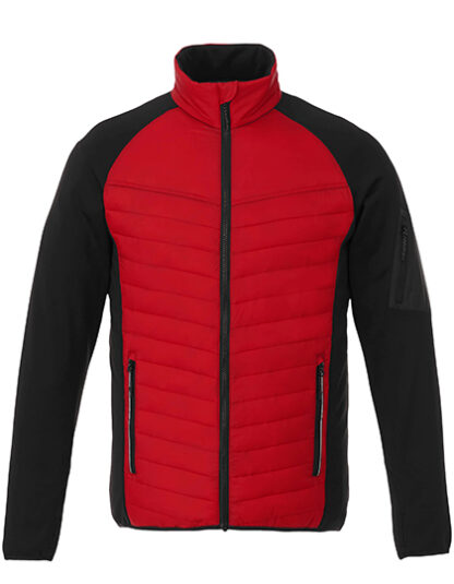 Kurtka zimowa Elevate Banff Hybrid Insulated Jacket - Red-Black