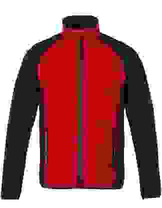 Kurtka zimowa Elevate Banff Hybrid Insulated Jacket - Red-Black