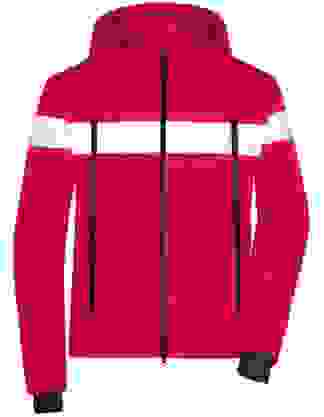 Sportowa kurtka zimowa James Nicholson Wintersport-Light-Red-White-Black