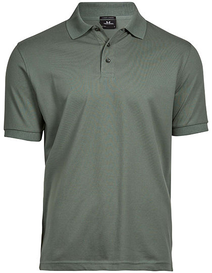 Koszulka Polo Tee Jays Luxury Stretch - Leaf Green