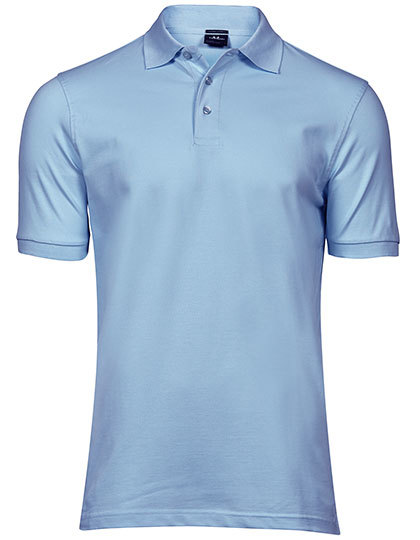Koszulka Polo Tee Jays Luxury Stretch - Light Blue