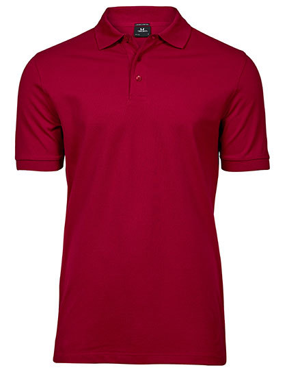 Koszulka Polo Tee Jays Luxury Stretch - Red