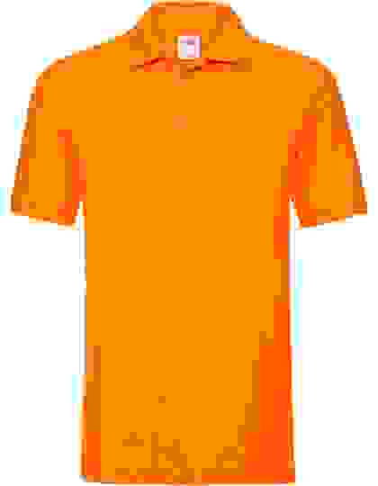 Koszulka Polo Fruit of the Loom Premium - Orange